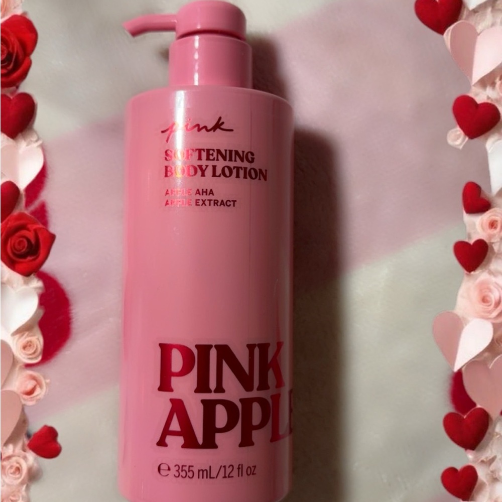 PINK Victoria's Secret Softening Body Lotion - Pink Apple